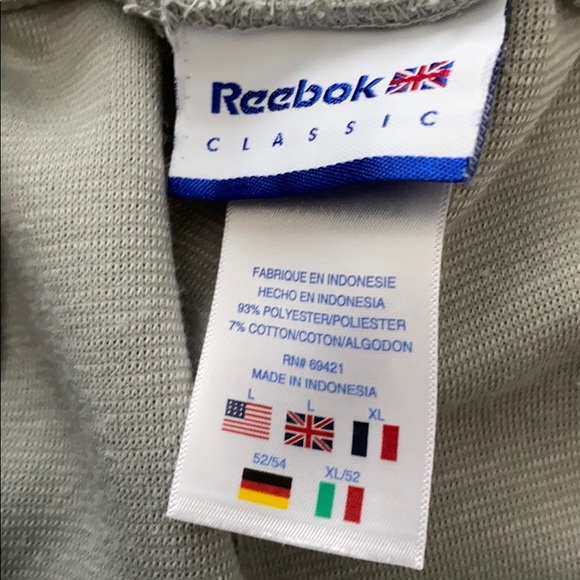 Reebok athletic pants - Picture 5 of 6